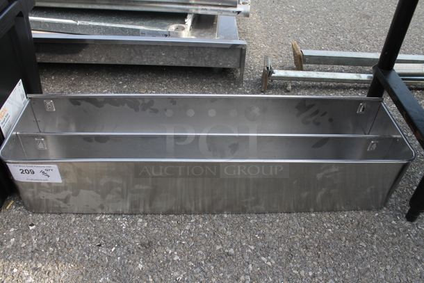 Stainless Steel Commercial Dual Speedwell - Image 1 of 2