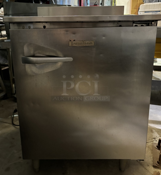Traulson 1 Dr. Undercounter Refrigerator - Image 1 of 2