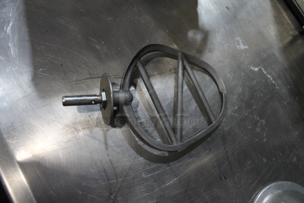 5 Various Mixer Attachments;5 Quart Whisk, 2 Dough and 2 Paddle. 5 Times Your Bid! - Image 3 of 9
