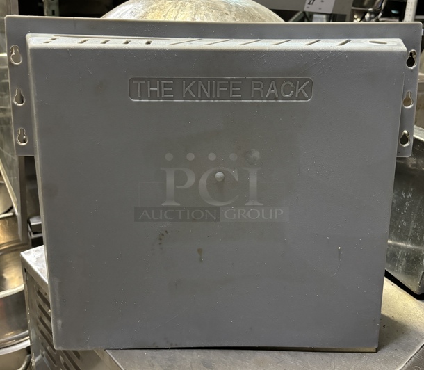 The Knife Rack (Wall Hang) - Image 1 of 1