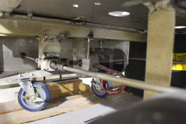 Metal Commercial Unit on Commercial Casters. BUYER MUST REMOVE. - Image 7 of 7