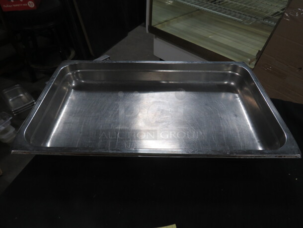 One Full Size 2.5 Inch  Hotel Pan.