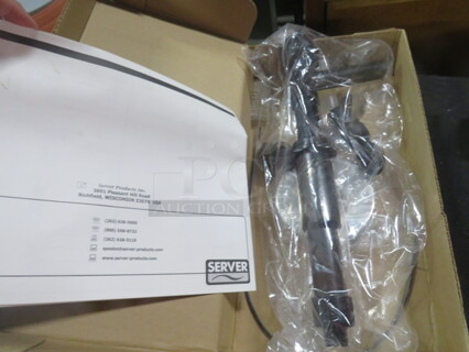 One NEW Server Pump. Fits 1 Gallon. #83090. $259.51