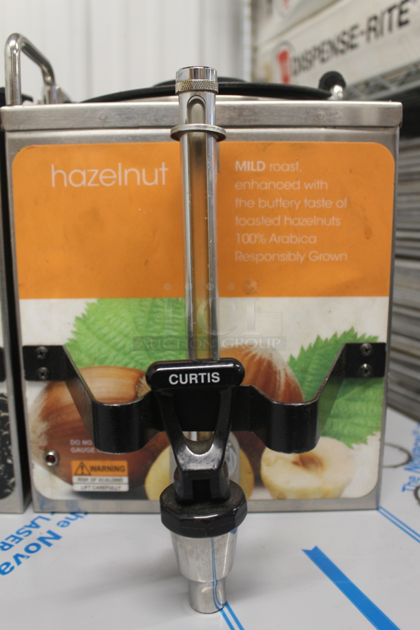 2 Curtis GEM3IF419-001 AND GEM3IF419-003 Commercial Stainless Steel Countertop Coffee Maker/Dispenser. 120V, 1 Phase. 2 Times Your Bid!  - Image 9 of 10