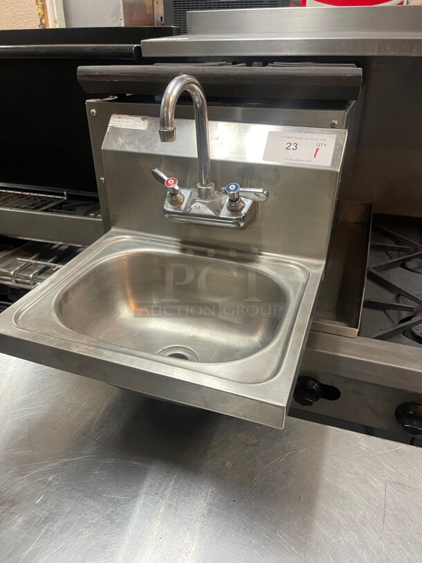 Clean! Commercial Stainless Steel Restaurant Style Hand Sink NSF
