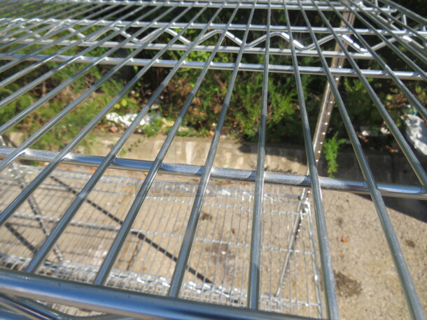 One Metro Shelf With 5 Shelves. Looks NEW! 36X24X87 - Image 3 of 3