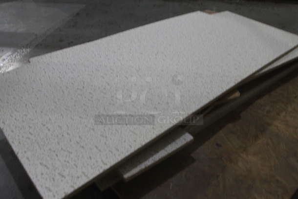 ALL ONE MONEY! PALLET LOT OF Drop Ceiling Tiles. BUYER MUST REMOVE. - Image 2 of 3