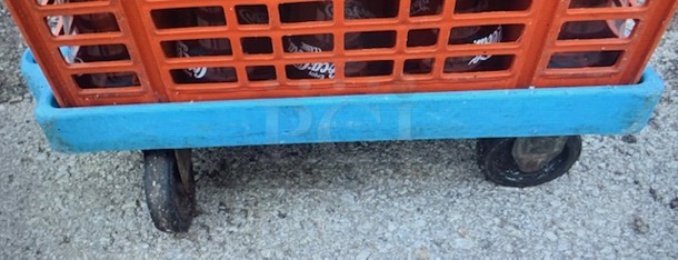 One Dish Rack Dolly. - Image 1 of 1