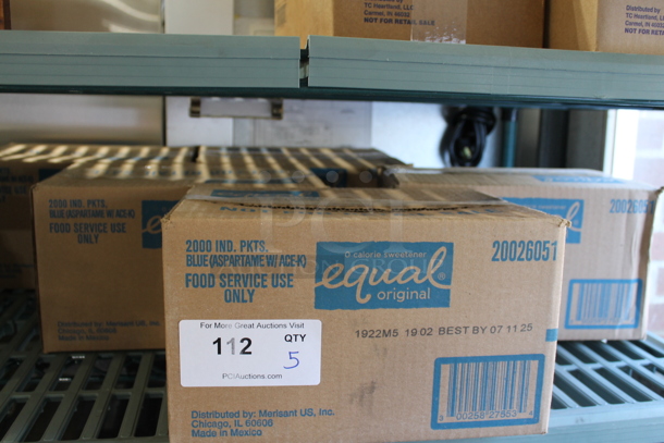 5 Boxes of Equal Packets. 5 Times Your Bid! - Image 1 of 2