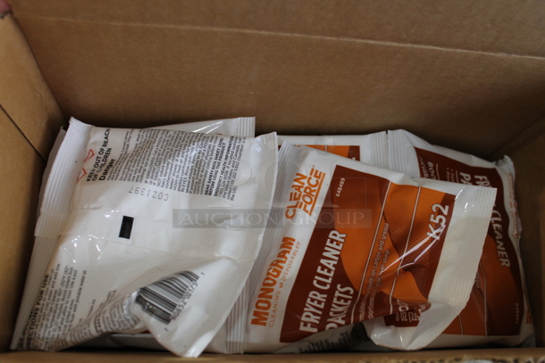 2 Boxes of Monogram CleanForce Fryer Cleaner Packets. 2 Times Your Bid! - Image 3 of 3