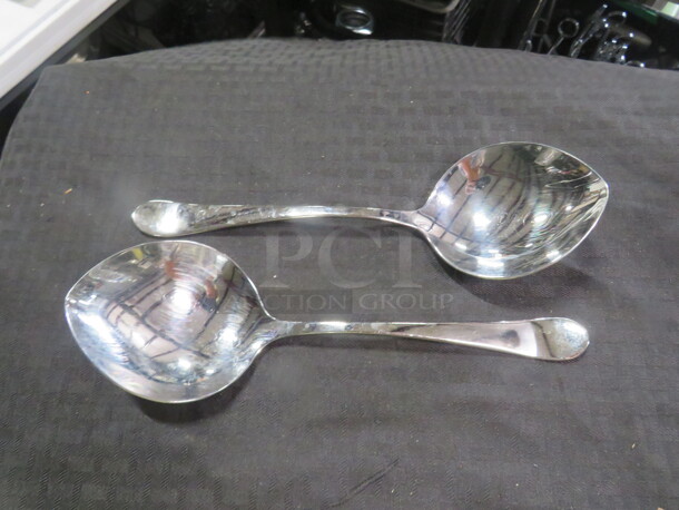 Silver Serving Spoon. 2XBID - Image 1 of 1