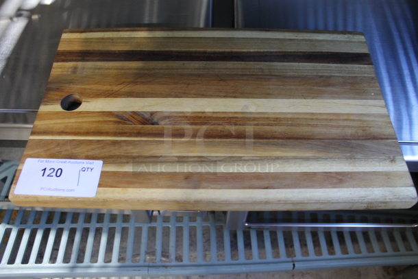 Wooden Cutting Board. - Image 1 of 2