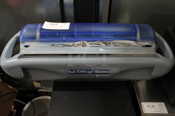 San Jamar Saf-T-Wrap Station Foil Holder Cutter.