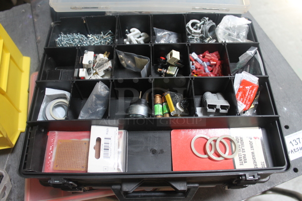 ALL ONE MONEY! Lot of Various Items Including Table, Chair and Buckets. BUYER MUST REMOVE. - Image 5 of 9