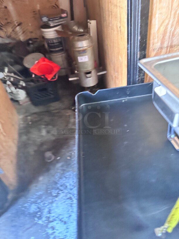 Clean! Choice Economy 8 Qt. Full Size Stainless Steel Chafer with Folding Frame NSF  - Image 3 of 4