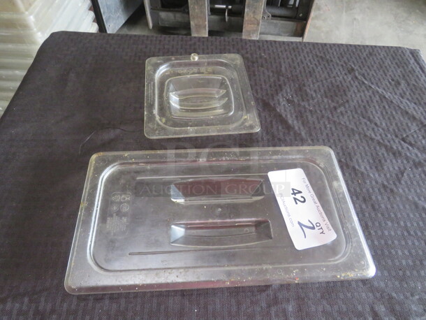 Assorted Size Container Lids. 2XBID - Image 1 of 1