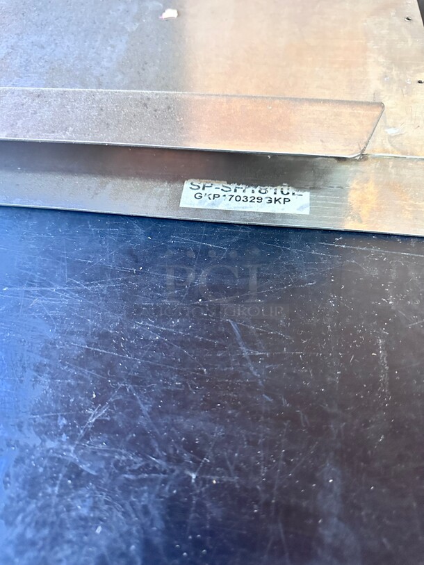 New! GSW Removable Splash Guard for 1 inch Wide Fryers, Stainless Steel  NSF - Image 4 of 6