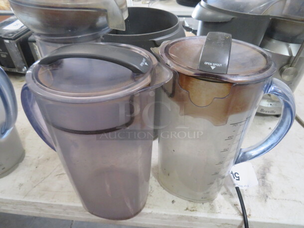 One Breville Juicer, With Multiple Extra Parts. #BJF430-SH68.  - Image 3 of 6