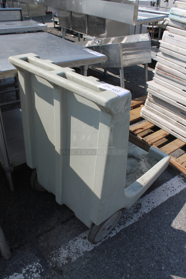 Gray Poly Baking Pan Cart on Commercial Casters. - Image 4 of 5
