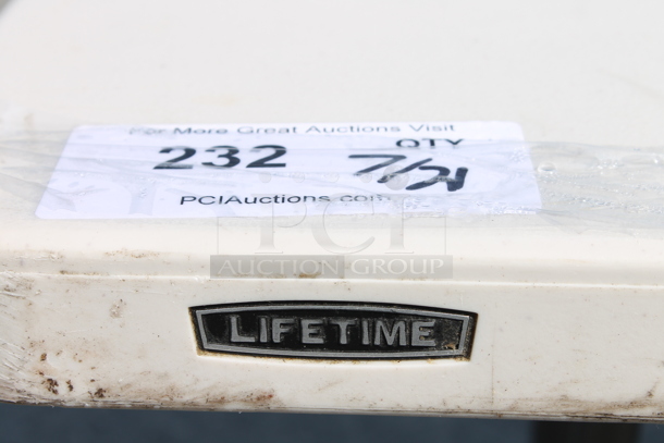 13 Lifetime Poly Folding Tables. 13 Times Your Bid! - Image 5 of 6