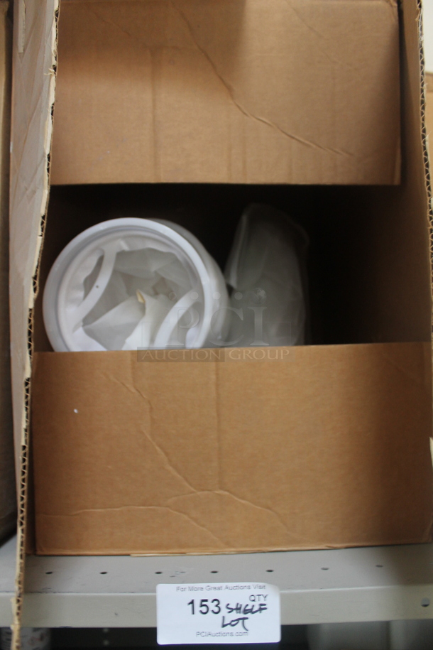 Gray Metal 5 Tier Shelving Unit w/ Contents Including Blue Magic Catalyst on Commercial Casters. - Image 3 of 7