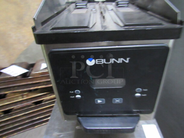 One Bunn Grinder. No Hoppers. Model# MHG. 120 Volt. 9X16X23 - Image 3 of 3