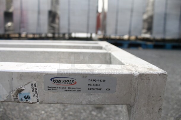Winholt Metal Dunnage Rack. - Image 4 of 4