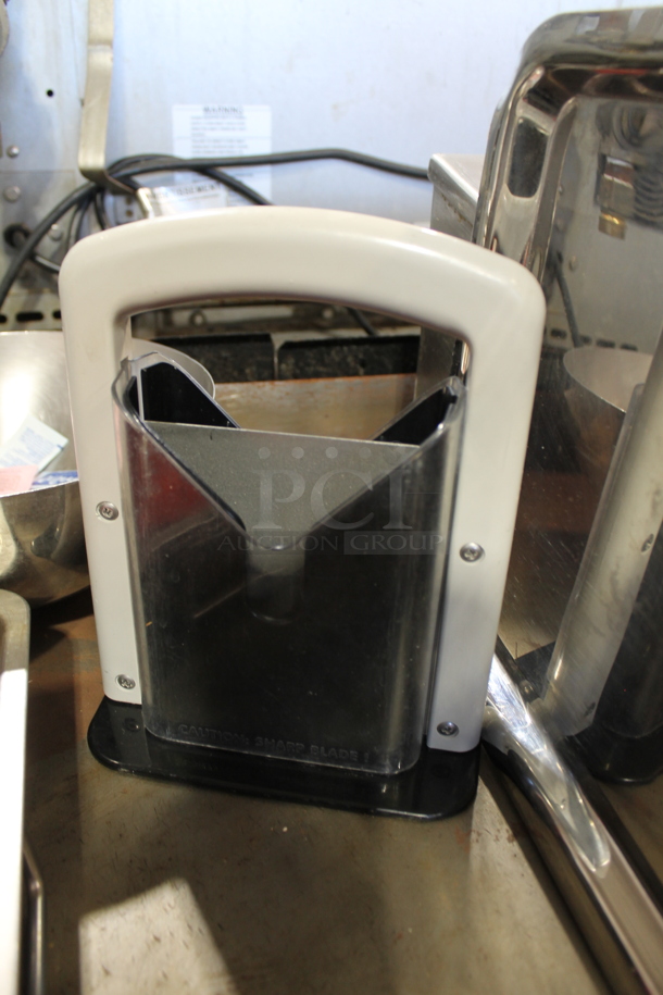 ALL ONE MONEY! Lot of Various Items Including Metal Bins and Bagel Slicer - Image 3 of 4
