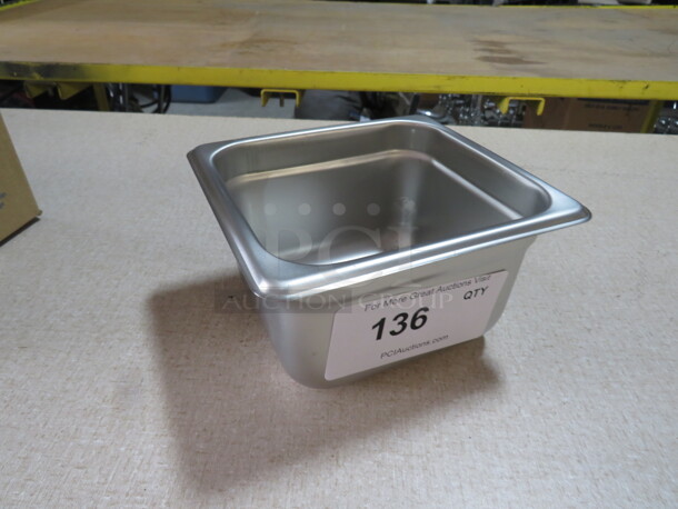 Ine NEW 1/6 Size 4 Inch Deep Hotel Pan. - Image 1 of 1