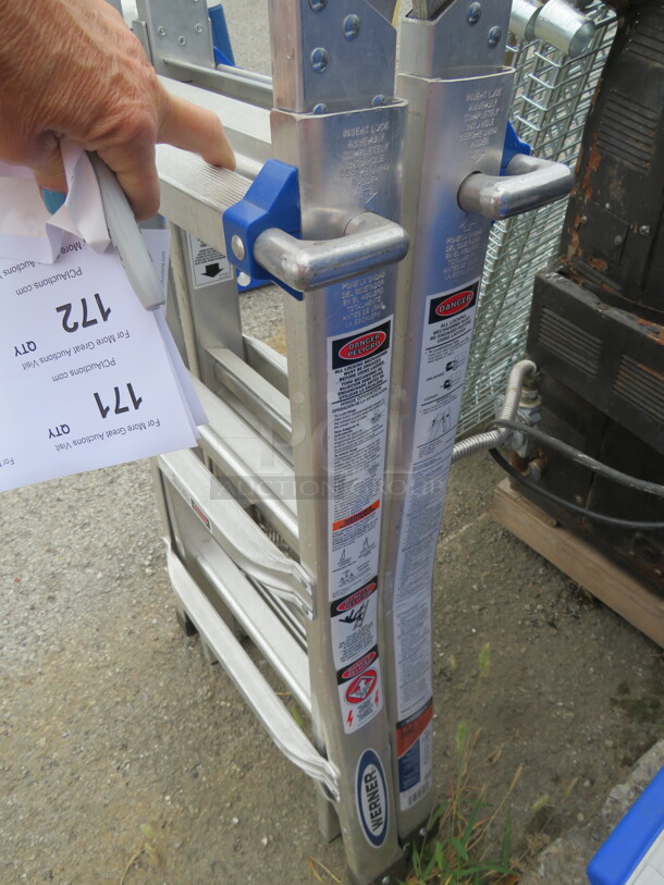 One Werner Ladder. - Image 2 of 2