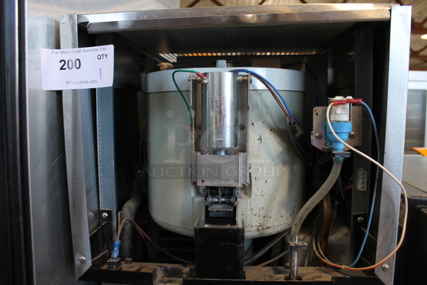 Hoshizaki DCM-270BAH-OS Stainless Steel Commercial Ice Machine on Hoshizaki SD-270 Cabinet Stand. 115-120 Volts, 1 Phase. - Image 2 of 5