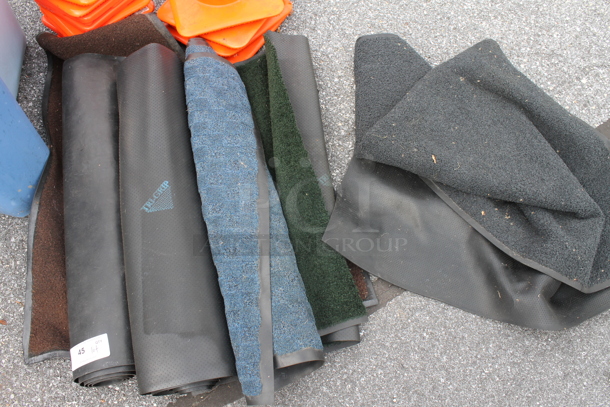 ALL ONE MONEY! Lot of Various Items Including Orange Cones and Poly Bins. (outside shed) - Image 2 of 5