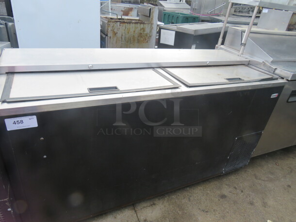 One Fagor 2 Door Bottle Box. Model# FBC-65. 115 Volt. 65X26.5X36 - Image 1 of 1