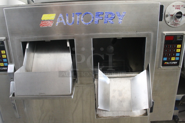 Autofry MTI-40C Stainless Steel Commercial Countertop Electric Powered Ventless Fryer. 240 Volts, 1 Phase. - Image 5 of 10