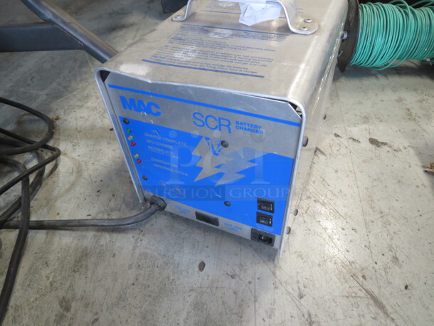 One Mac SCR Battery Charger. #SCR121037 - Image 1 of 1