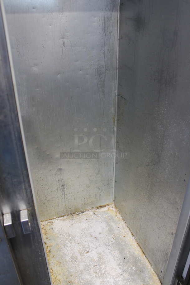 Beverage Air ER48-1AS Stainless Steel Commercial 2 Door Reach In Cooler. 115 Volts, 1 Phase. Cannot Test Due To Plug Style - Image 4 of 5