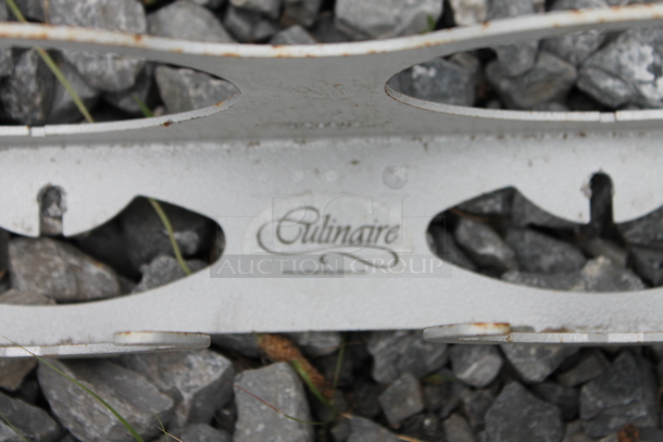 Metal Pot Rack. - Image 2 of 4