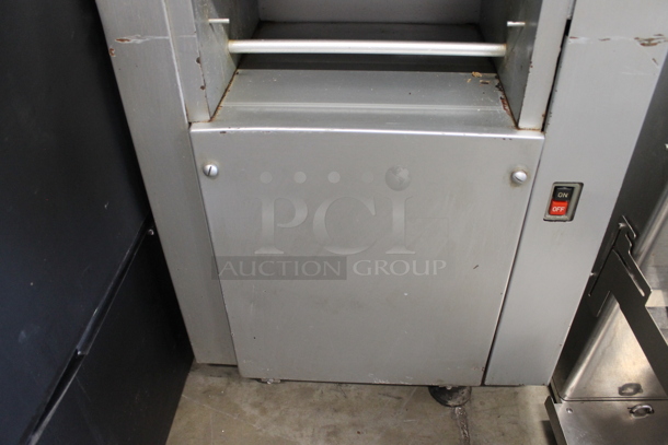 2015 MT-288 Metal Commercial Floor Style Dough Sheeter on Commercial Casters. 220 Volts, 1 Phase. - Image 4 of 8