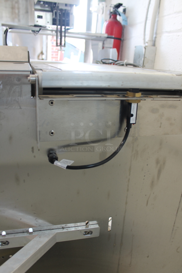 Mettler Toledo 0317 Stainless Steel Labeler. 115/240 Volts, 1 Phase.  - Image 3 of 6