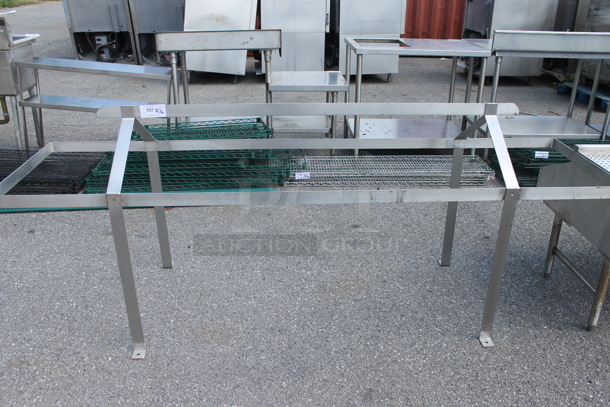 Metal Commercial Pot Rack. - Image 1 of 2