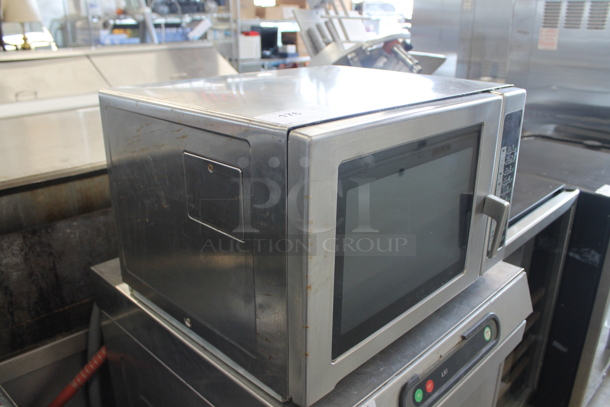 Stainless Steel Commercial Countertop Microwave Oven. - Image 3 of 6