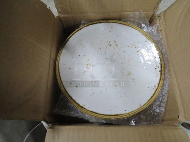 NEW 8 Inch Melamine STEELITE Plate. 6XBID. - Image 1 of 1