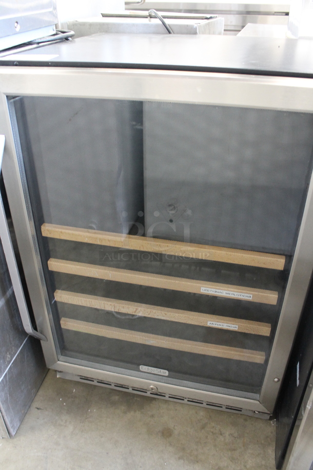 CWR531SZ Stainless Steel Commercial Wine Chiller Merchandiser. 115 Volts, 1 Phase. Tested and Does Not Power On - Image 3 of 6