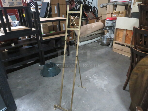 One 15X56 Gold Easel.