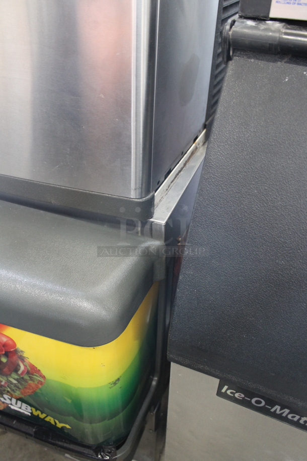 Manitowoc Stainless Steel Commercial Ice Head on Cornelius Stainless Steel Commercial 8 Flavor Carbonated Beverage Machine. - Image 10 of 10