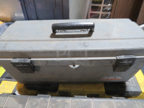 One Tool Box With Assorted Tools. - Image 1 of 3