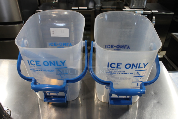 2 Clear Poly Ice Buckets. 2 Times Your Bid! - Image 3 of 3