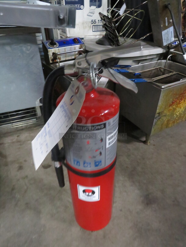 One ABC Fire Extinguisher. NO SHIPPING!!!! - Image 1 of 1