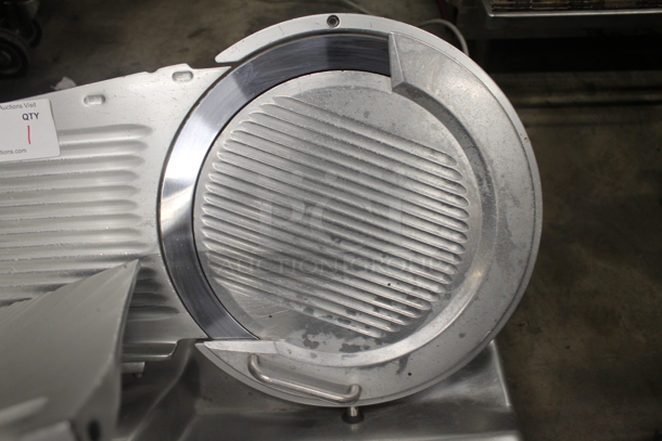 Stainless Steel Commercial Countertop Meat Slicer. 115 Volts, 1 Phase. Tested and Working! - Image 5 of 5
