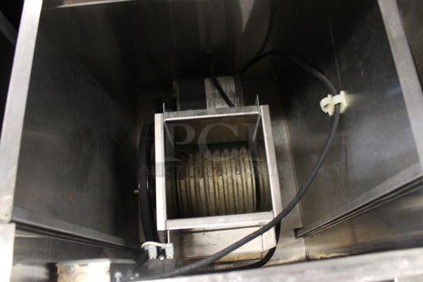 Norlake Stainless Steel Commercial Countertop Ice Shaver. 115 Volts, 1 Phase. Tested and Working! - Image 6 of 7